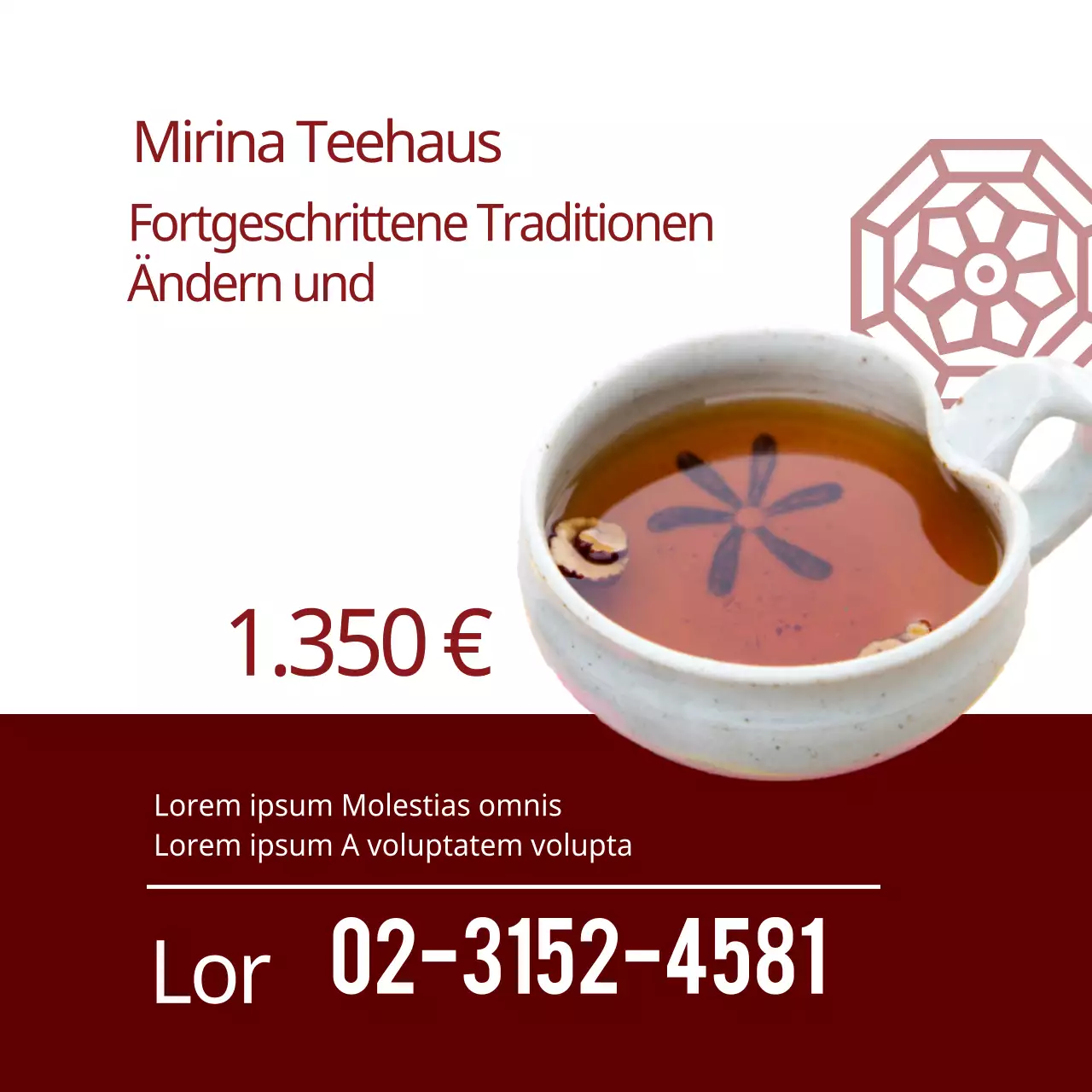 Fortgeschrittene traditionelle Änderungen und