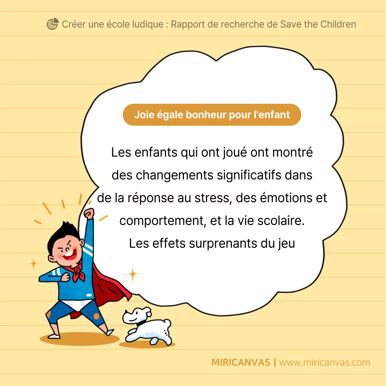 Spécial Journée des enfants