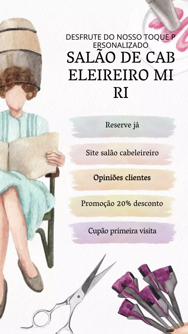 Roupão azul-celeste para um salão de beleza de luxo