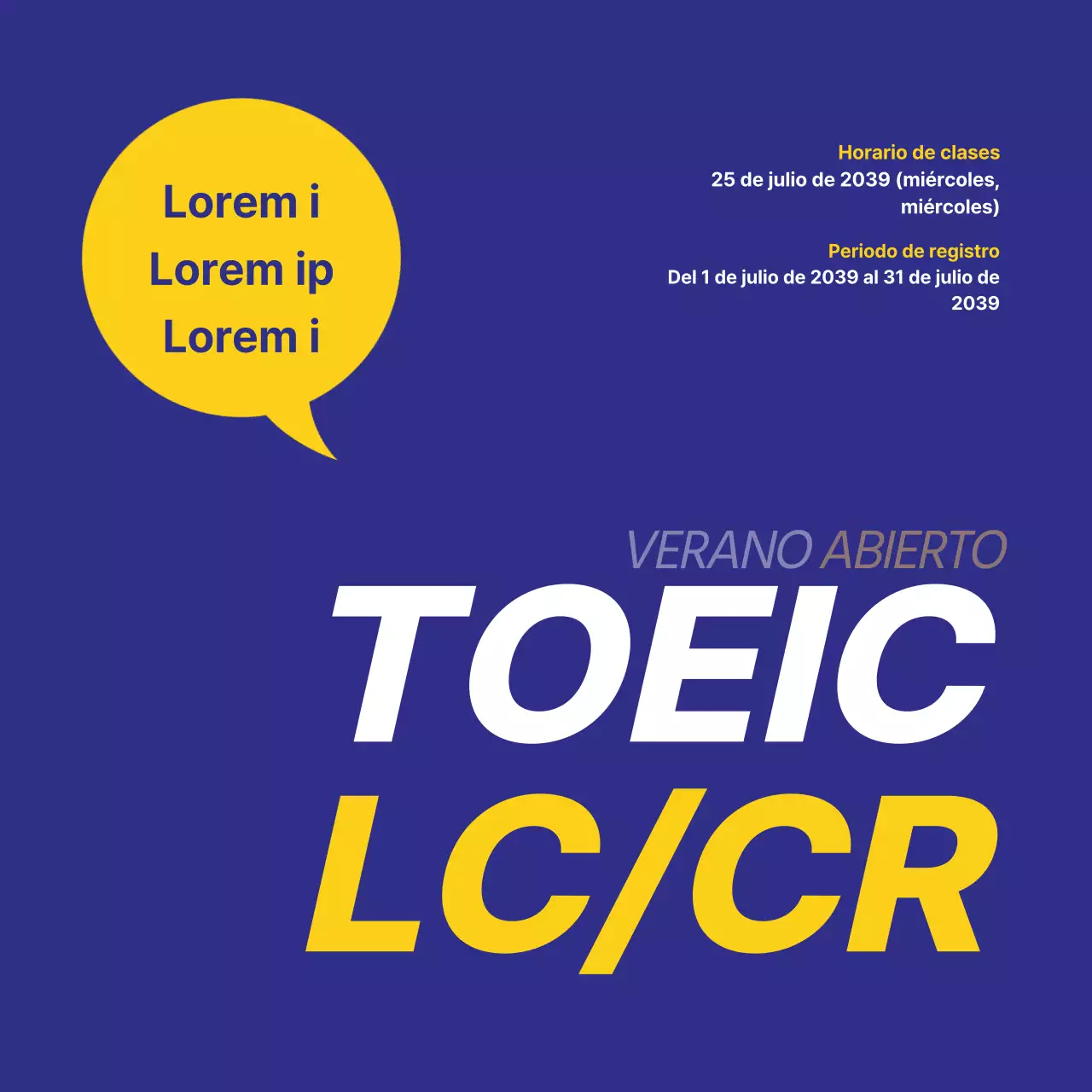 TOEIC LC/RC