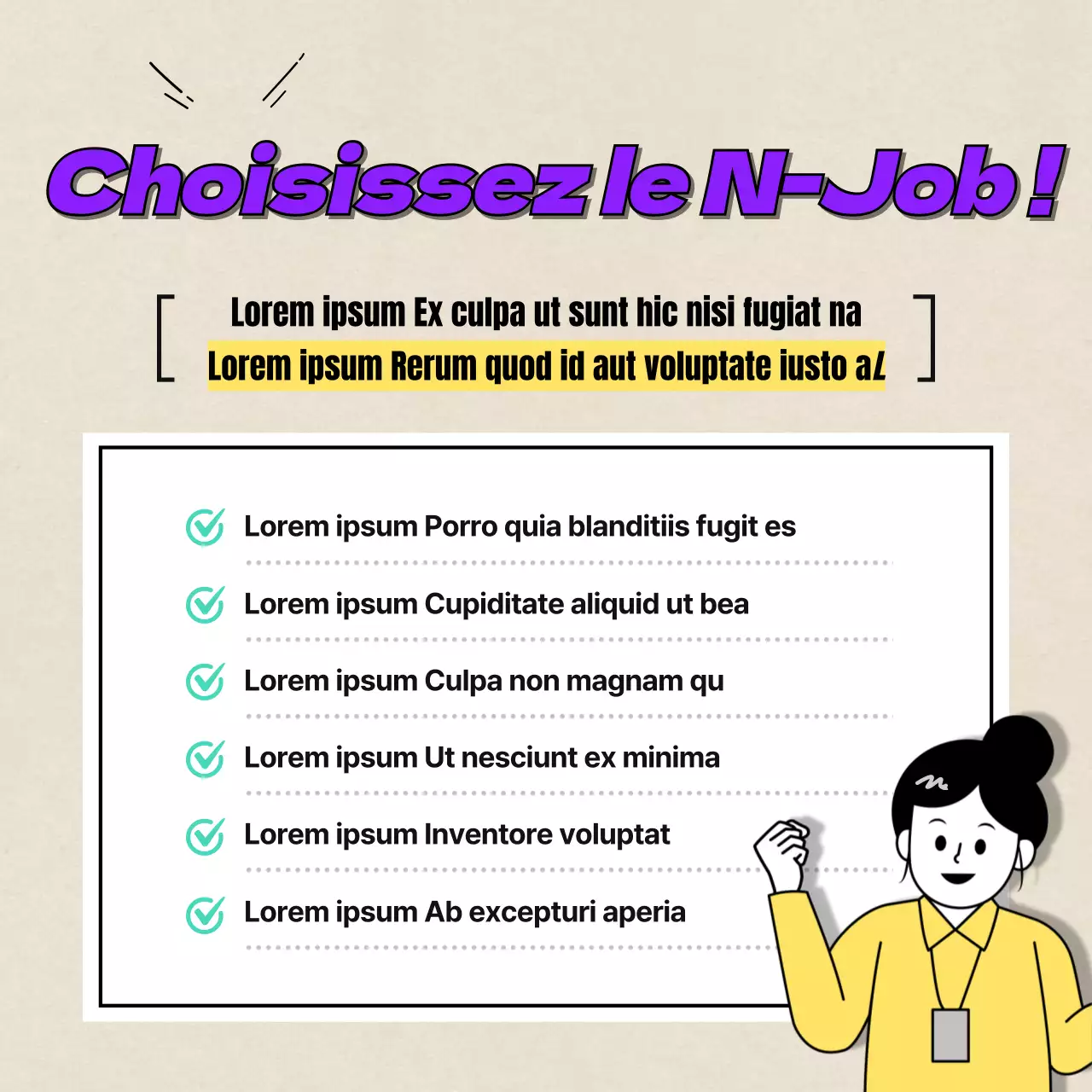 Une introduction aux mignons projets secondaires illustrés et aux "n-jobs" (emplois fictifs)