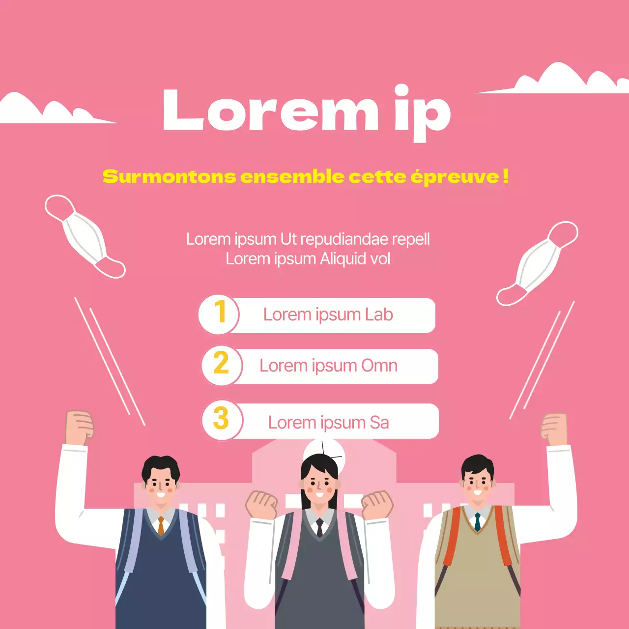 Illustration rose Neat Corona