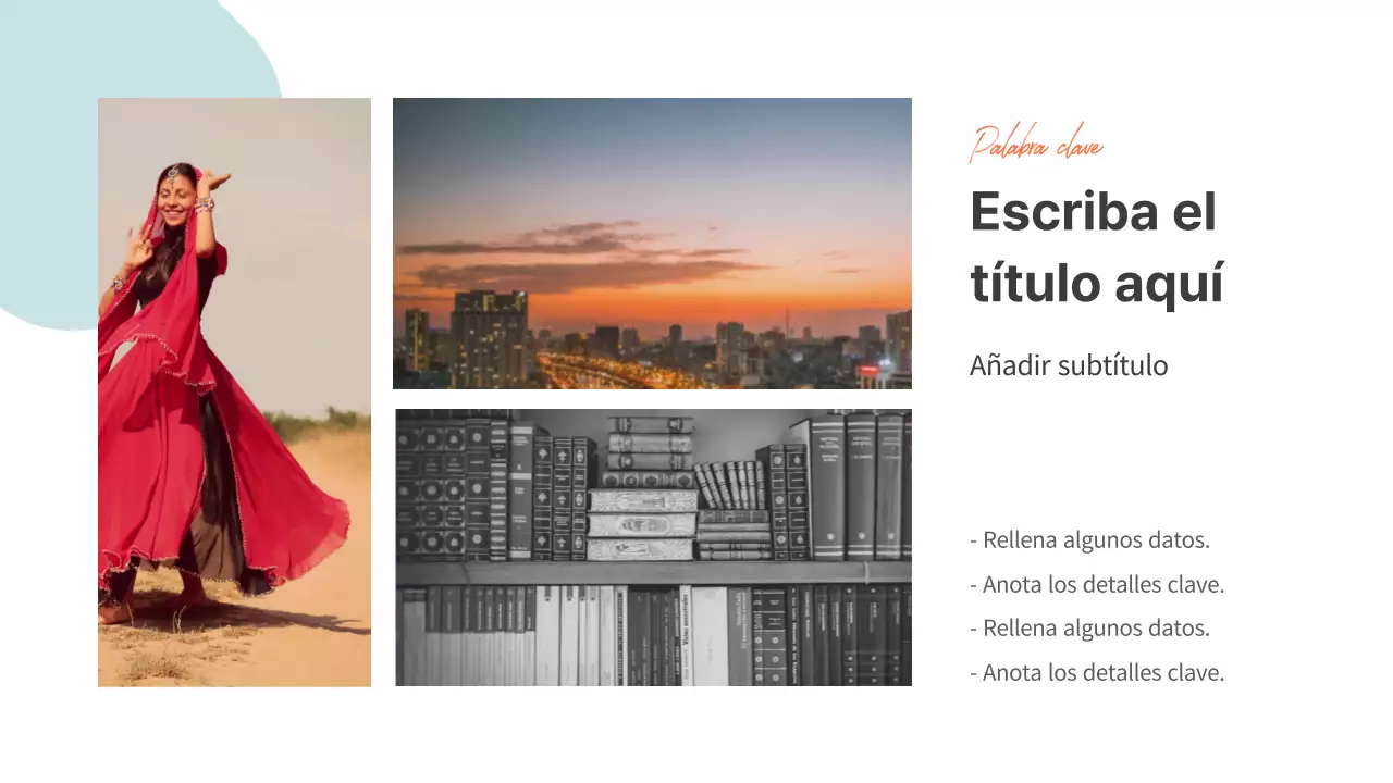 Presentaciones para seminarios