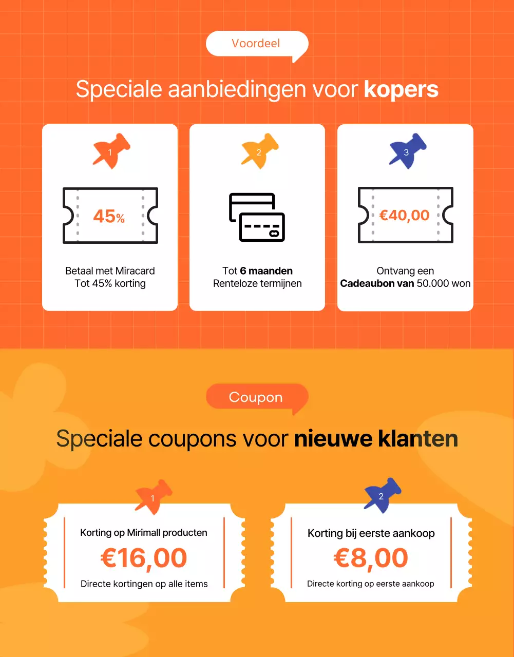 Oranje kitscherige illustratie benefietwedstrijd