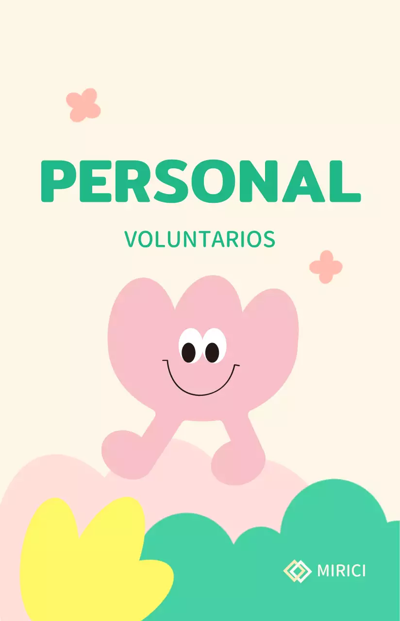 Un perfil de campaña colorista, burbujeante y con un simpático estilo de ilustración de personajes.