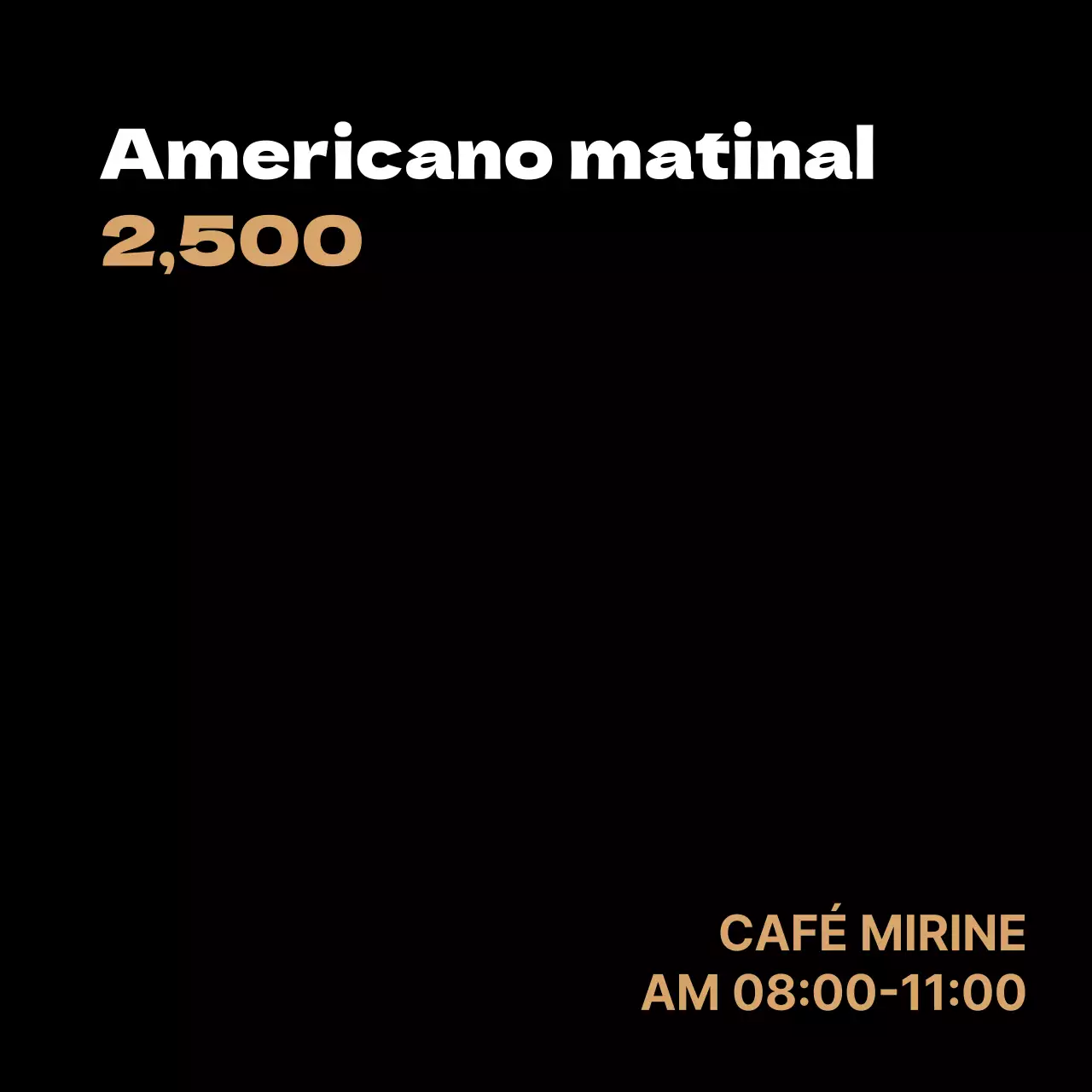 Americano matutino_banner quadrado