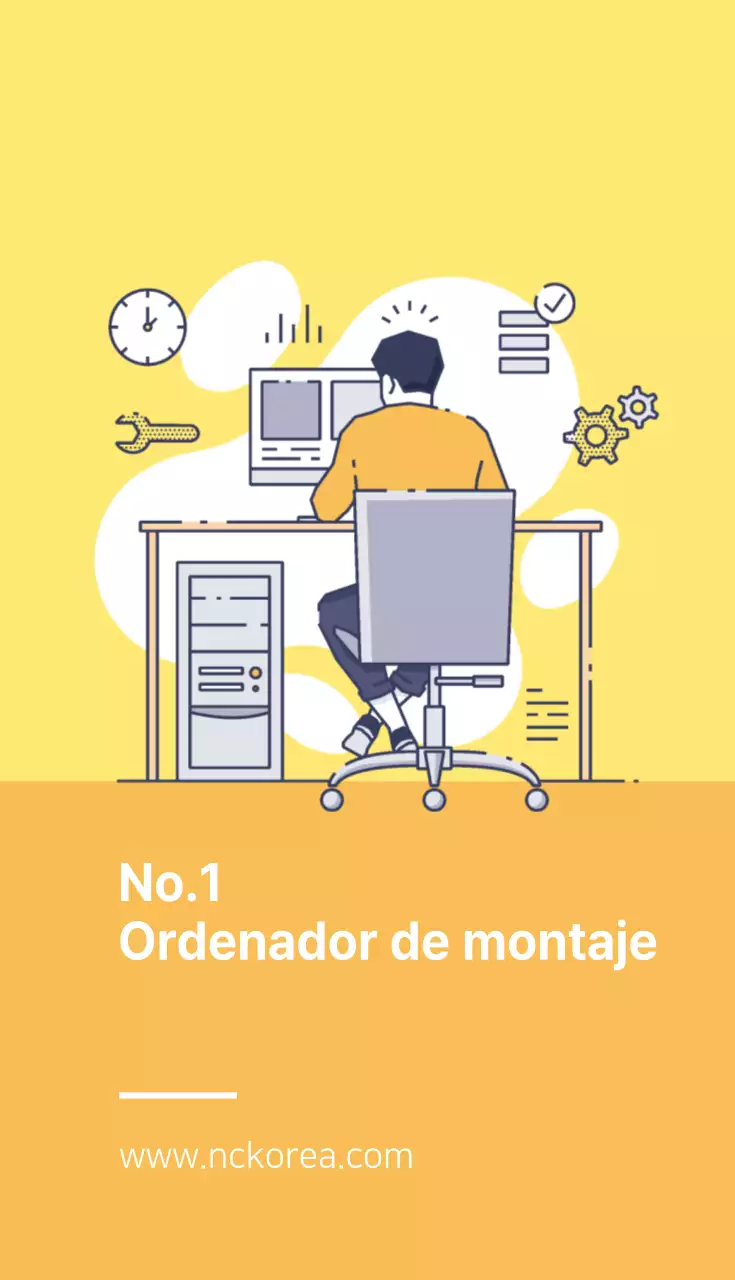 Ordenador de montaje