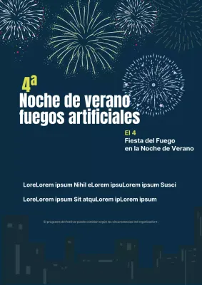 Fuegos artificiales