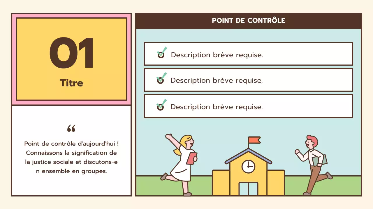 De jolies leçons de vie et d'éthique dans les tons bruns et pastels