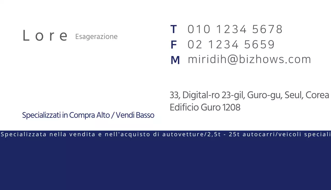 Acquisto di un'auto usata