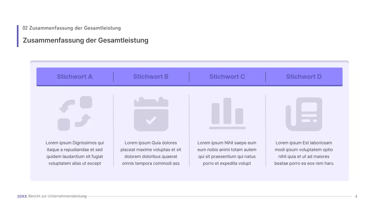 Lila, dreidimensionale UI-Konzept Business-Präsentation Kit