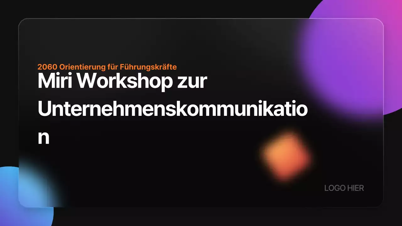 gradient glamourism moderne innerbetriebliche Ausbildung, Vortrag, Kommunikation, Zusammenarbeit, Personalwesen, Ausbildung