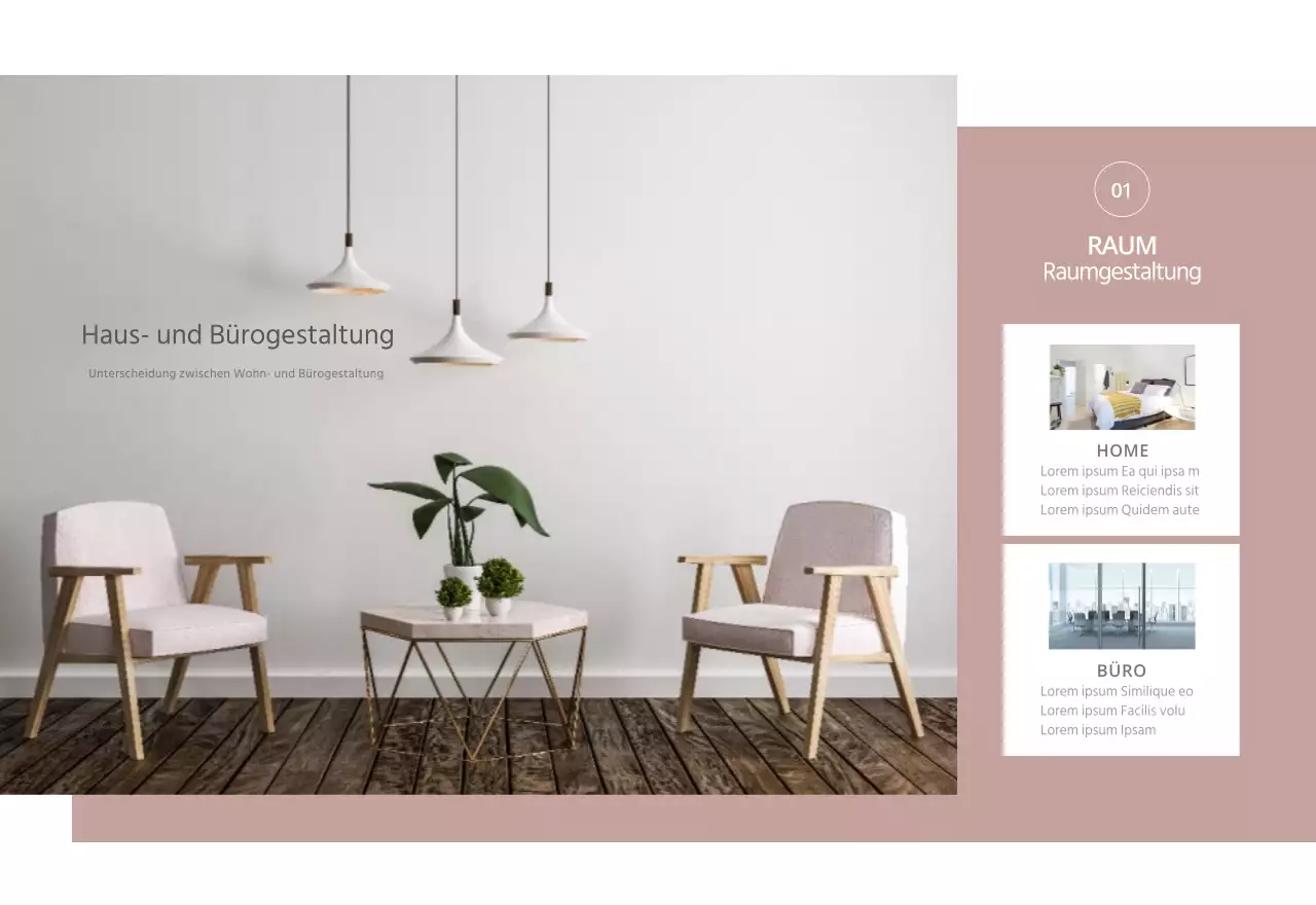 Einfache, natürliche Möbel in Beige und neutralen Farben