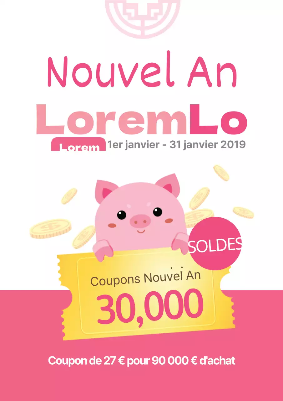 Nouvelle annéeShoppingSoldesPromotions