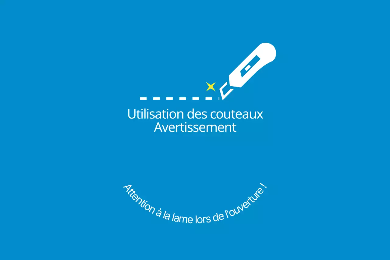 Attention aux couteaux