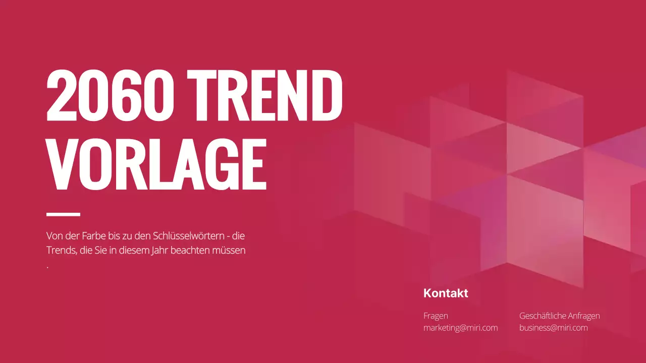 Einfache Magenta und Rosa Farbe Trend Prognose Plan für dieses Jahr