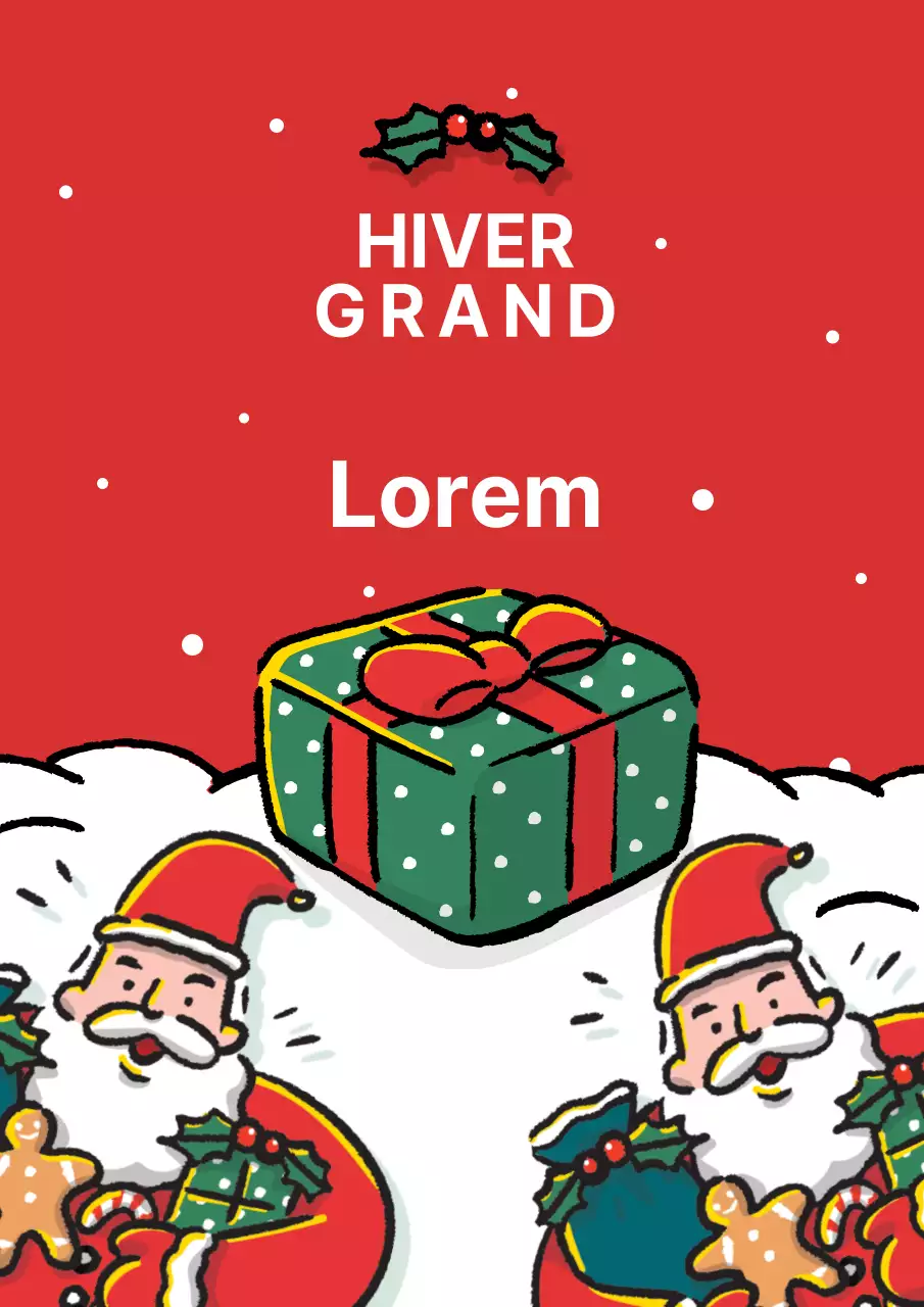 Grande vente d'hiver