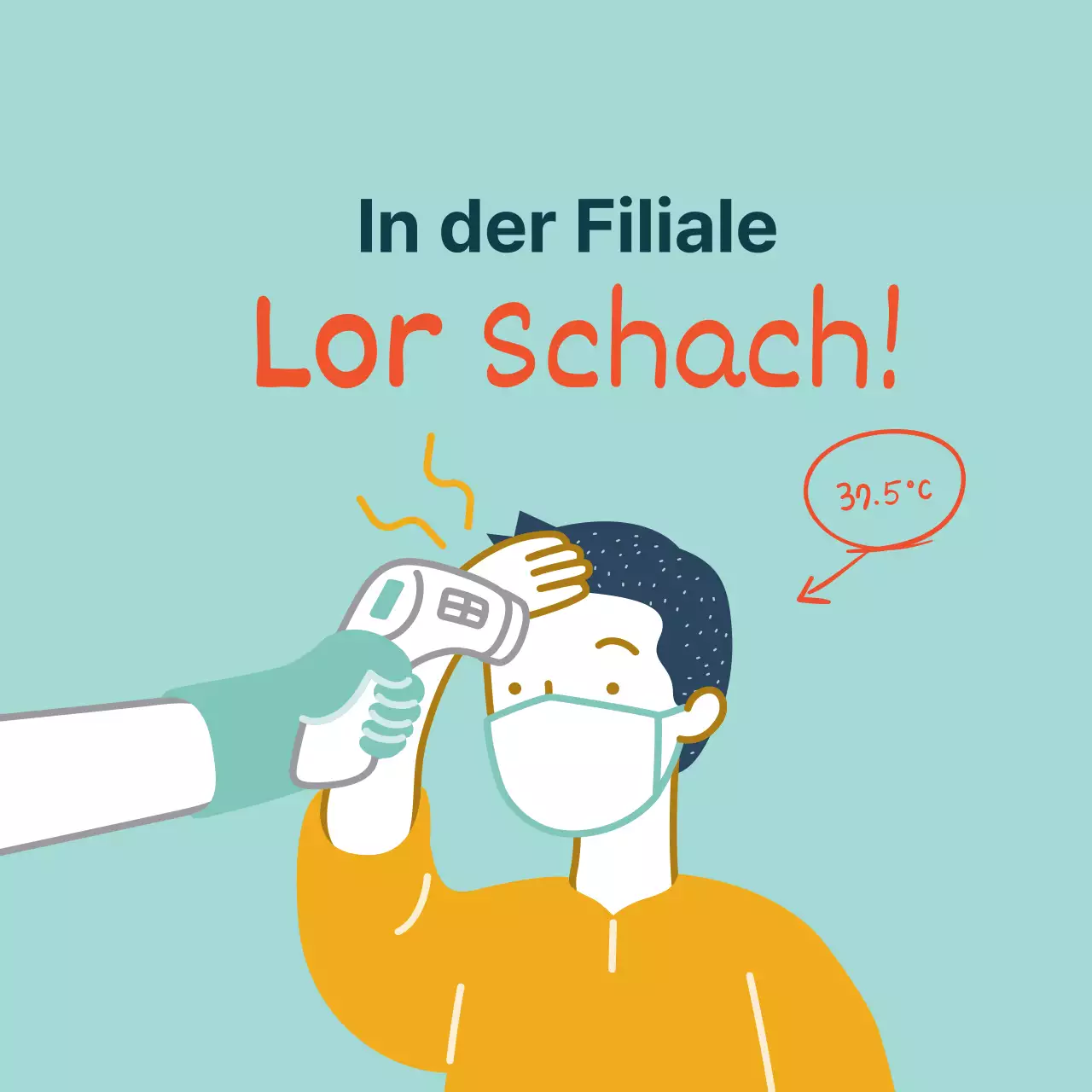 Minze Corona Wärmeprüfung