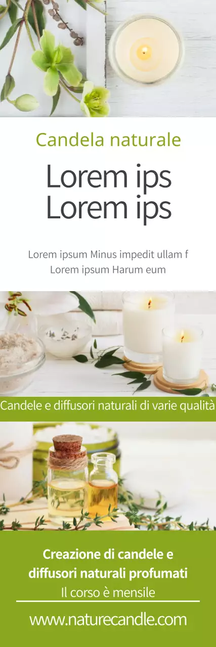 Negozio multi-candela