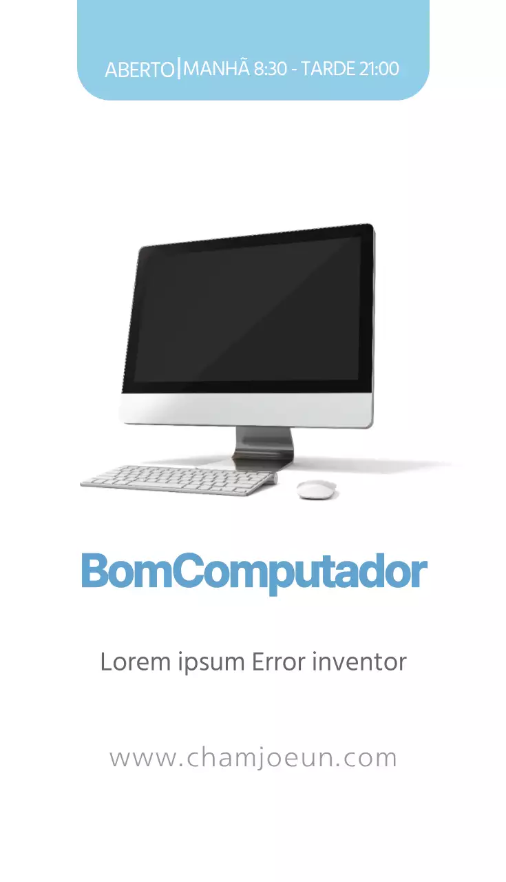 Bom computador