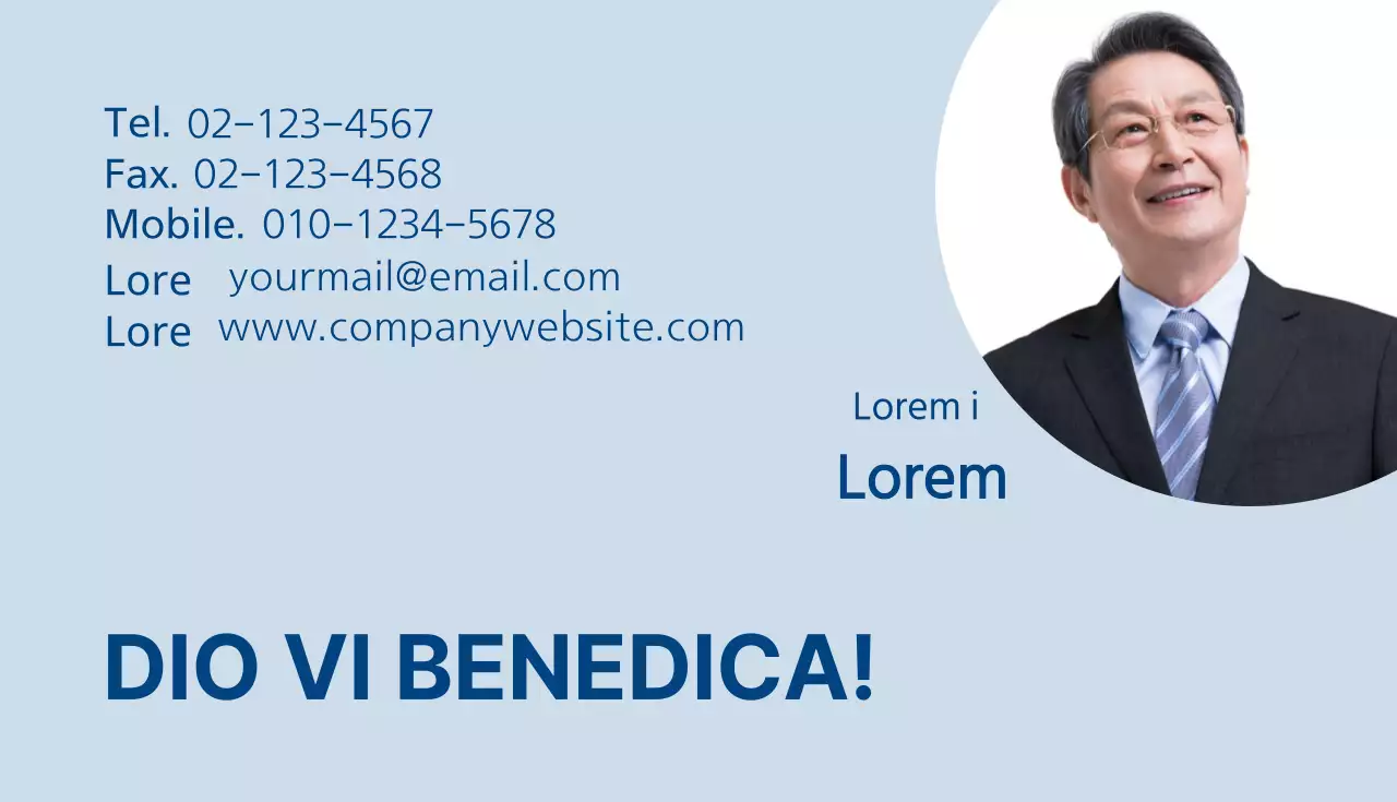 Biglietti da visita dell'azienda Biz Print Services