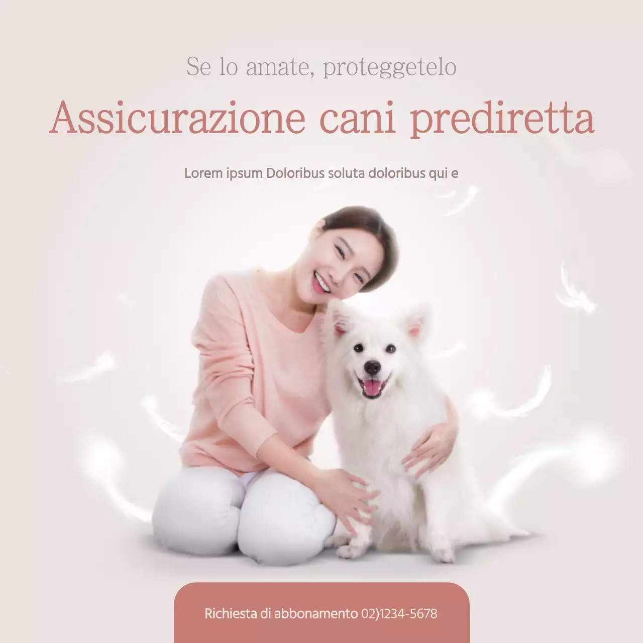 Assicurazione animali domestici
