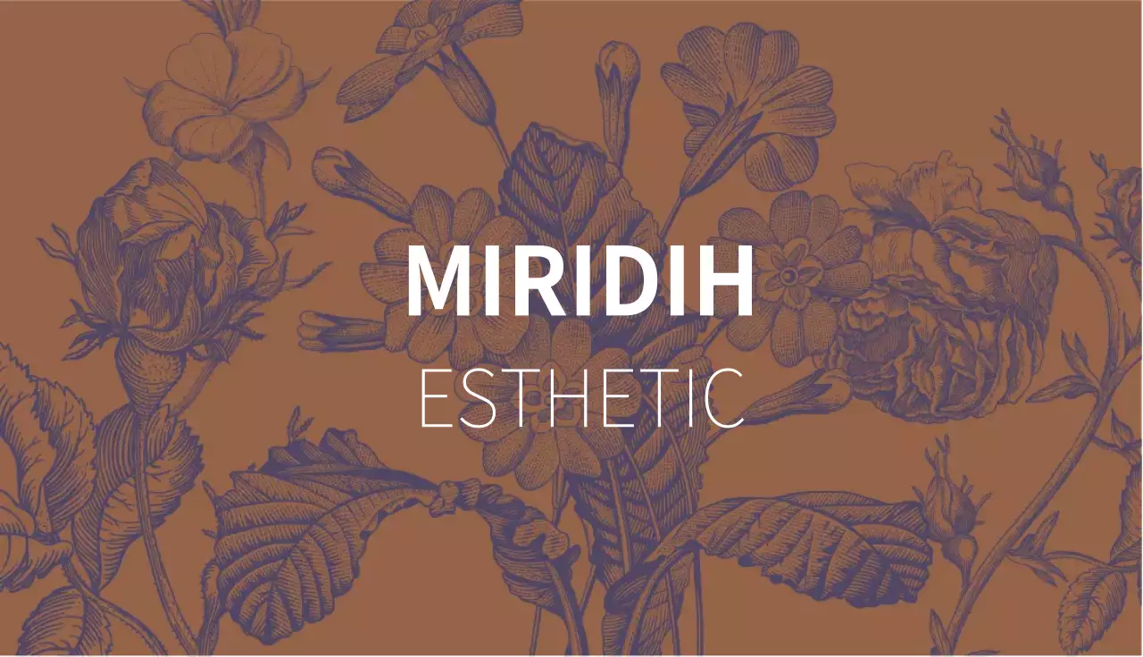 紫 モダン エステ 名刺