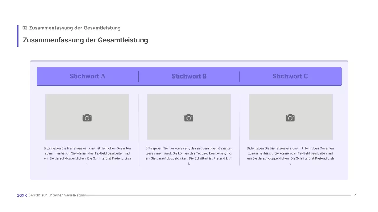 Lila, dreidimensionale UI-Konzept Business-Präsentation Kit