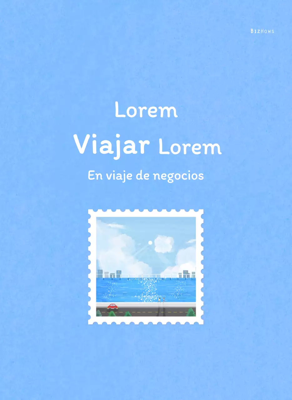 Ilustraciones de sellos con un concepto cálido