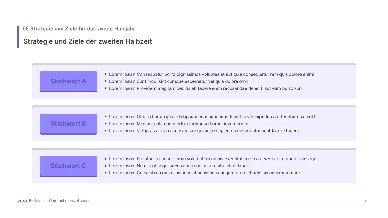 Lila, dreidimensionale UI-Konzept Business-Präsentation Kit