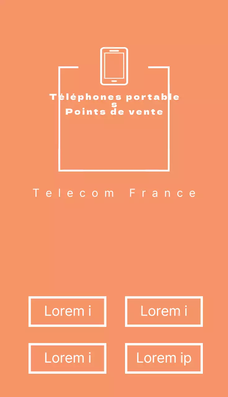 Points de vente de téléphones mobiles