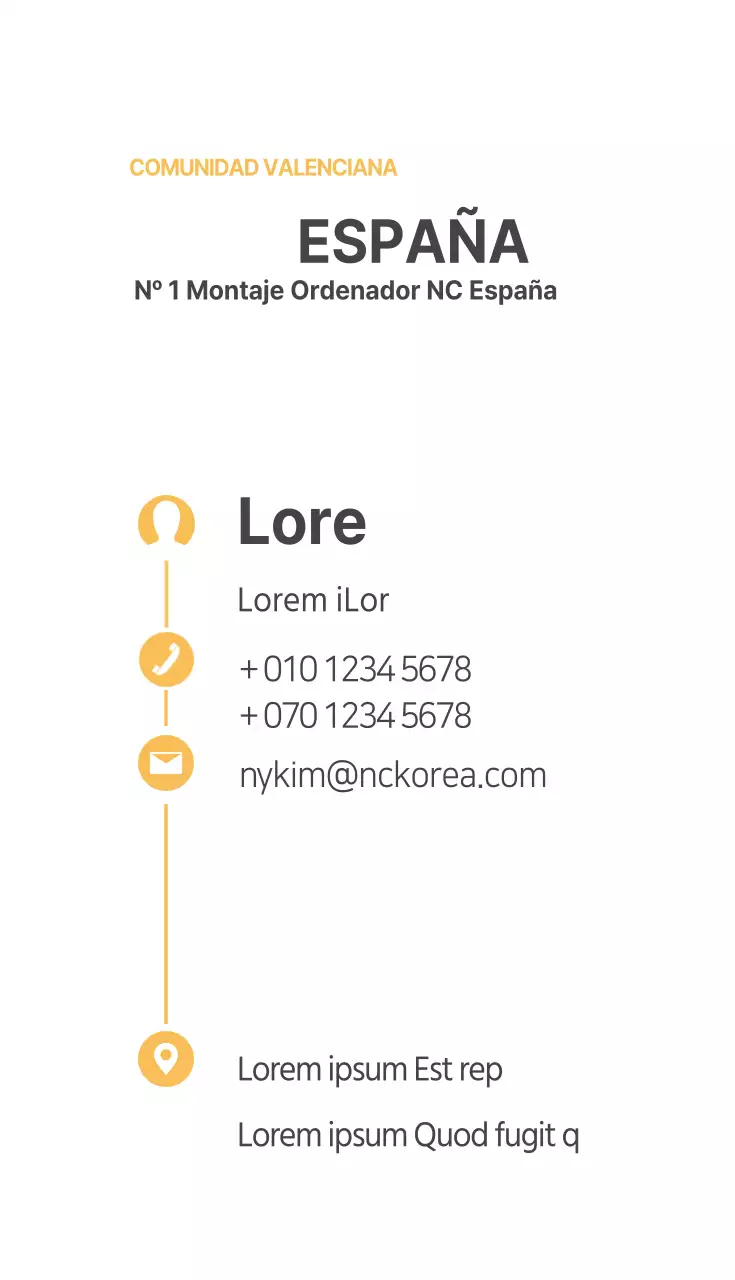 Ordenador de montaje