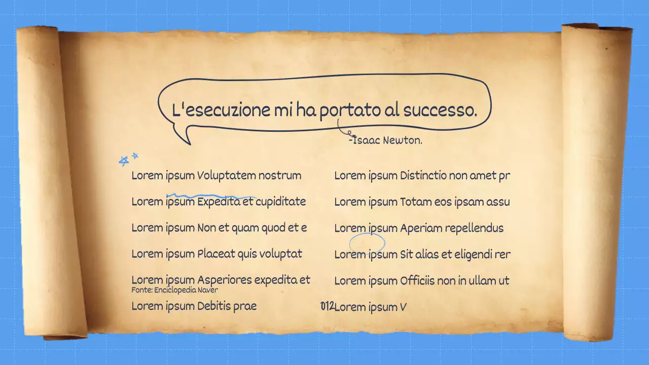 L'essenza delle pergamene