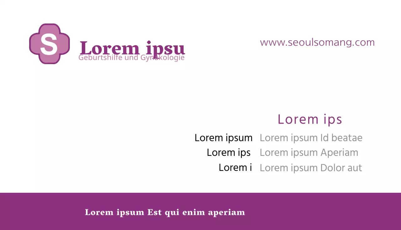 Hope Geburtshilfe und Gynäkologie