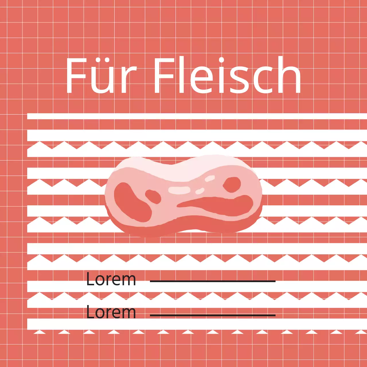 Für Fleisch