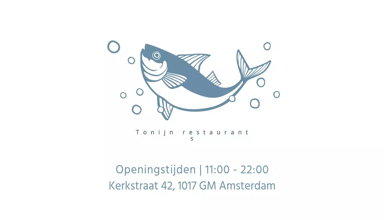 Tonijn restaurant