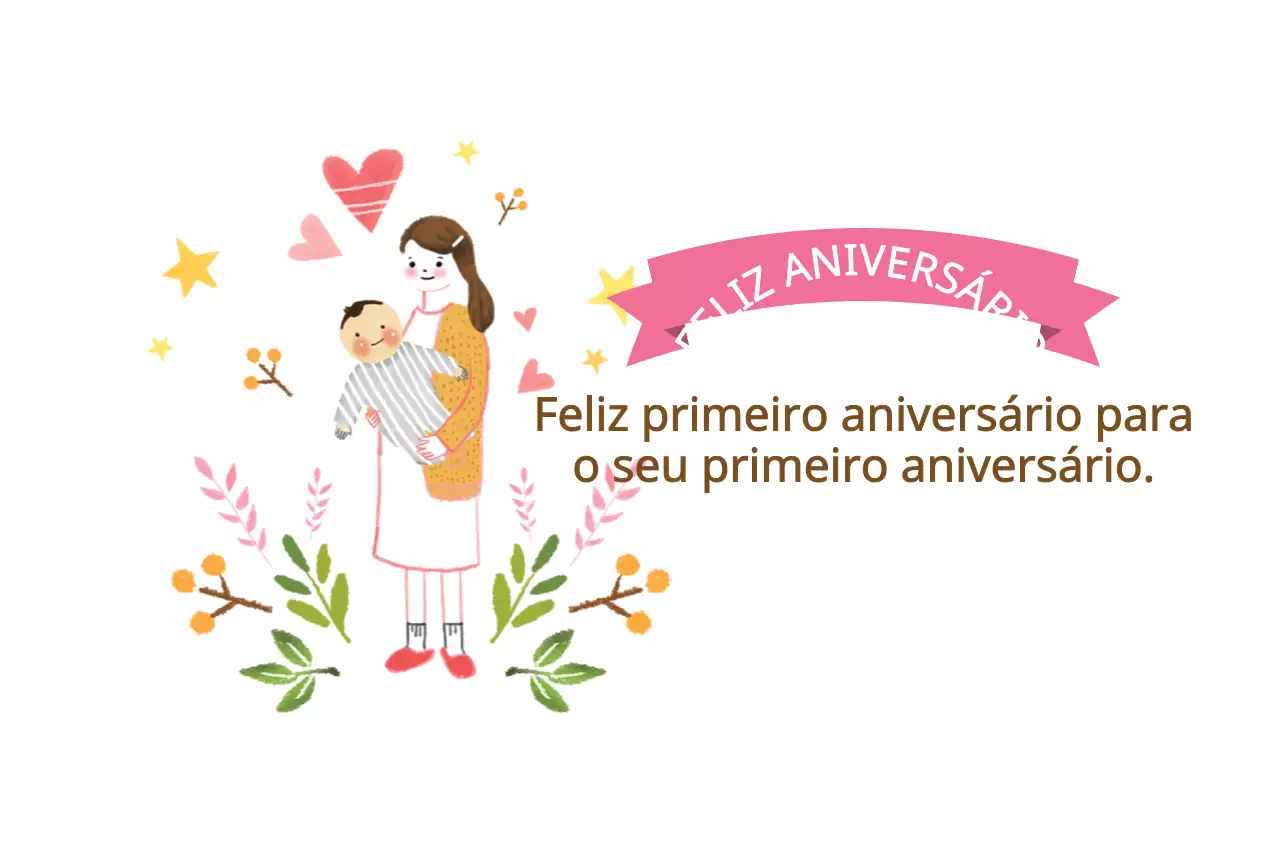 Primeiro aniversário