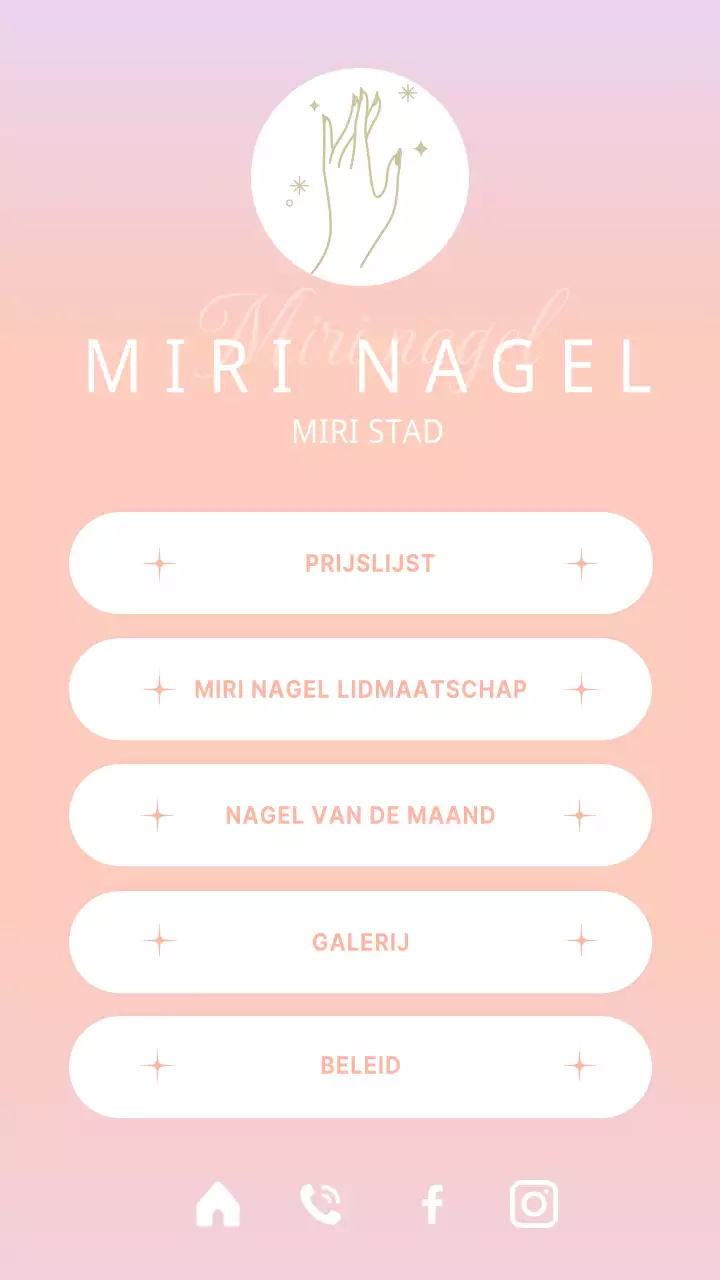 Roze gradiënt nagels van Go Nail Shop