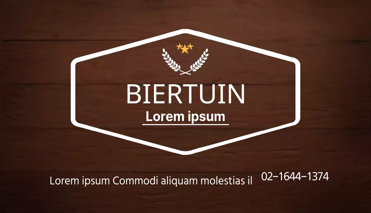 Internationale bierwinkel