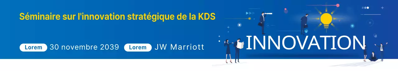 Séminaire sur la stratégie d'innovation