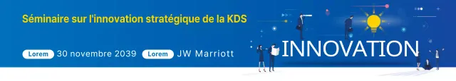 Séminaire sur la stratégie d'innovation