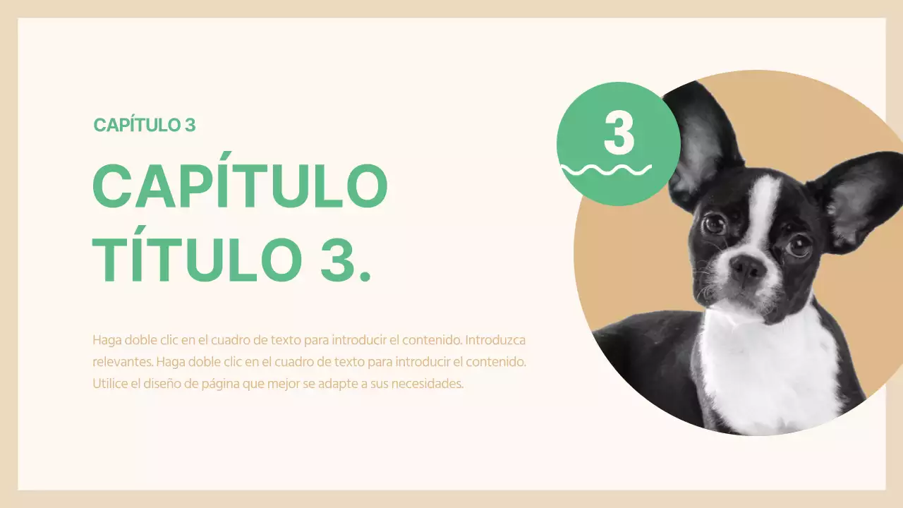 Presentación de mascotas