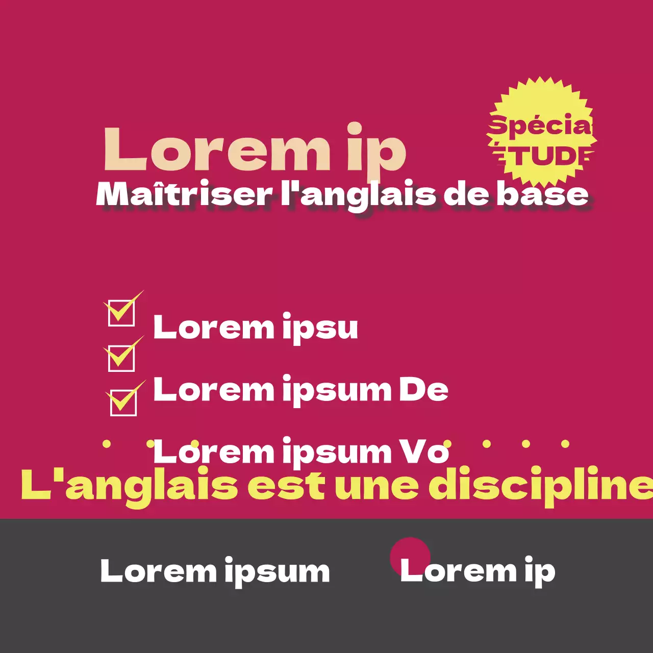 Conquérir l'anglais élémentaire