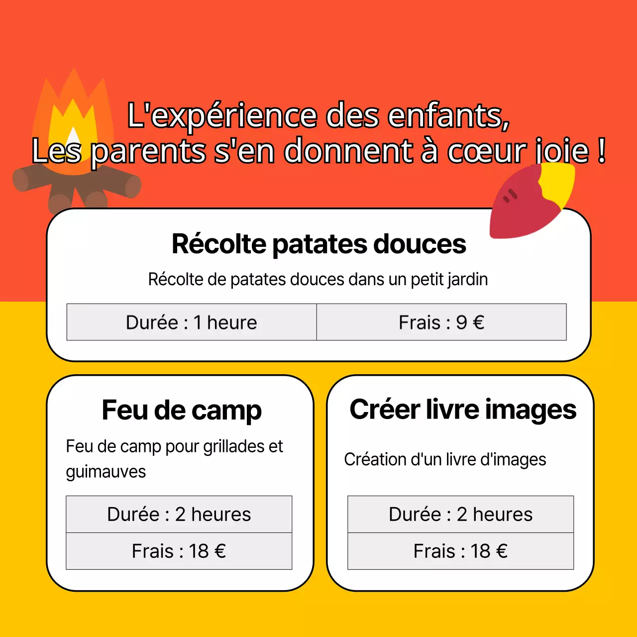 Des lieux de séjour mignons, colorés et adaptés aux enfants