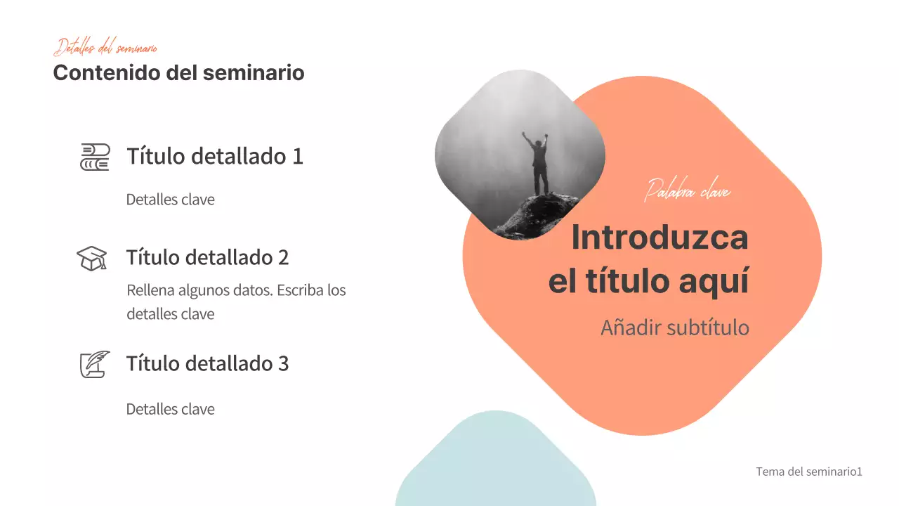Presentaciones para seminarios
