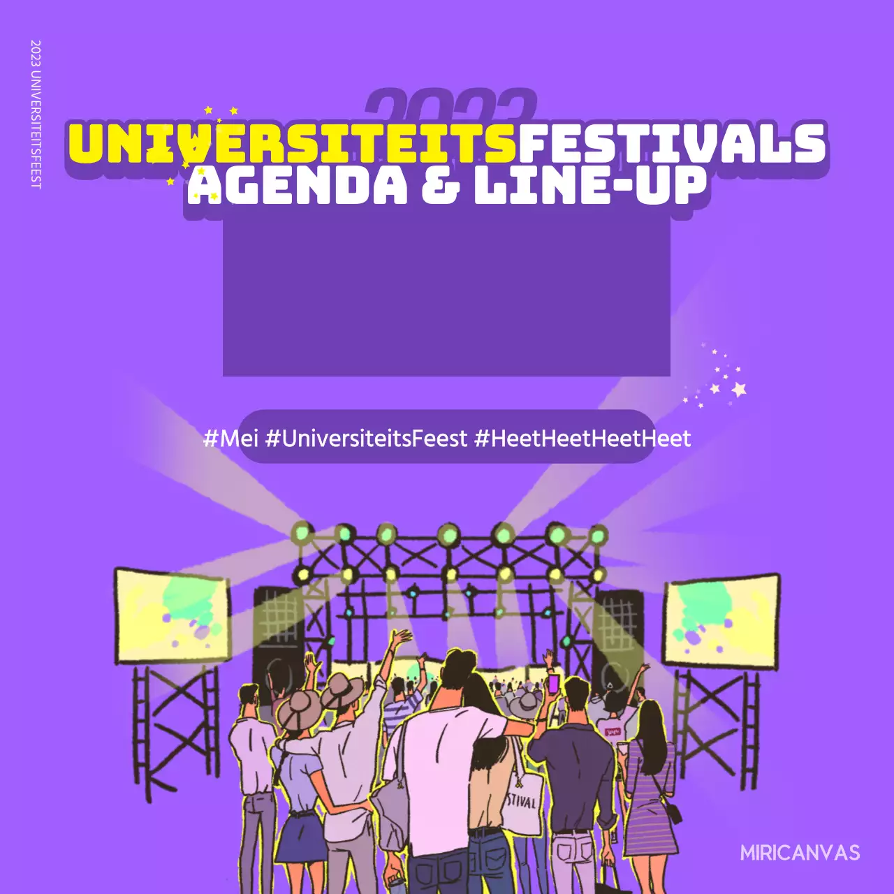 Festivalkalender universiteit