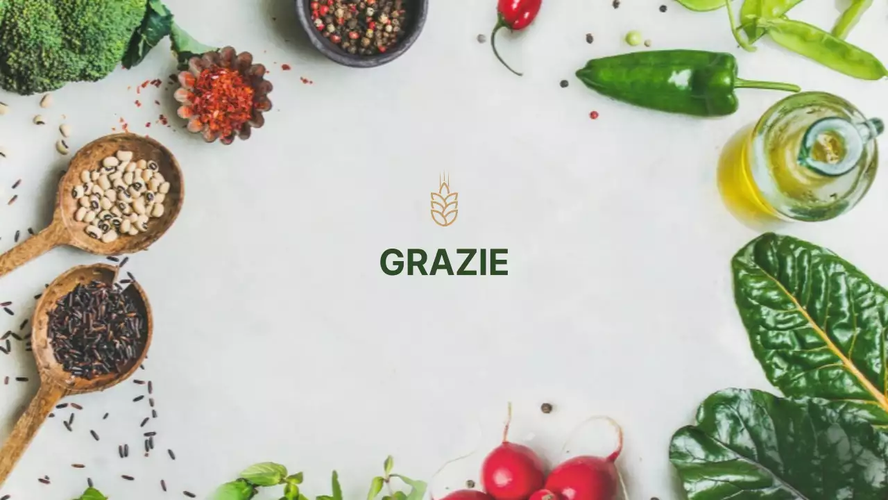 Verde commerciale naturalistico in verde e marrone (Presentazione)