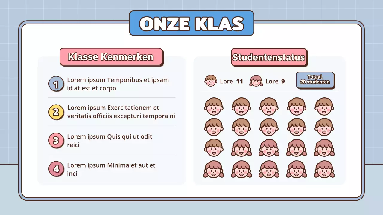 Presentatie voor een ouderavond met schoolthema