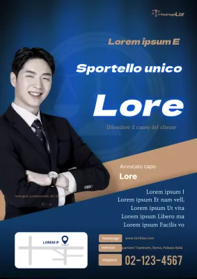 Un agghiacciante manifesto di uno studio legale