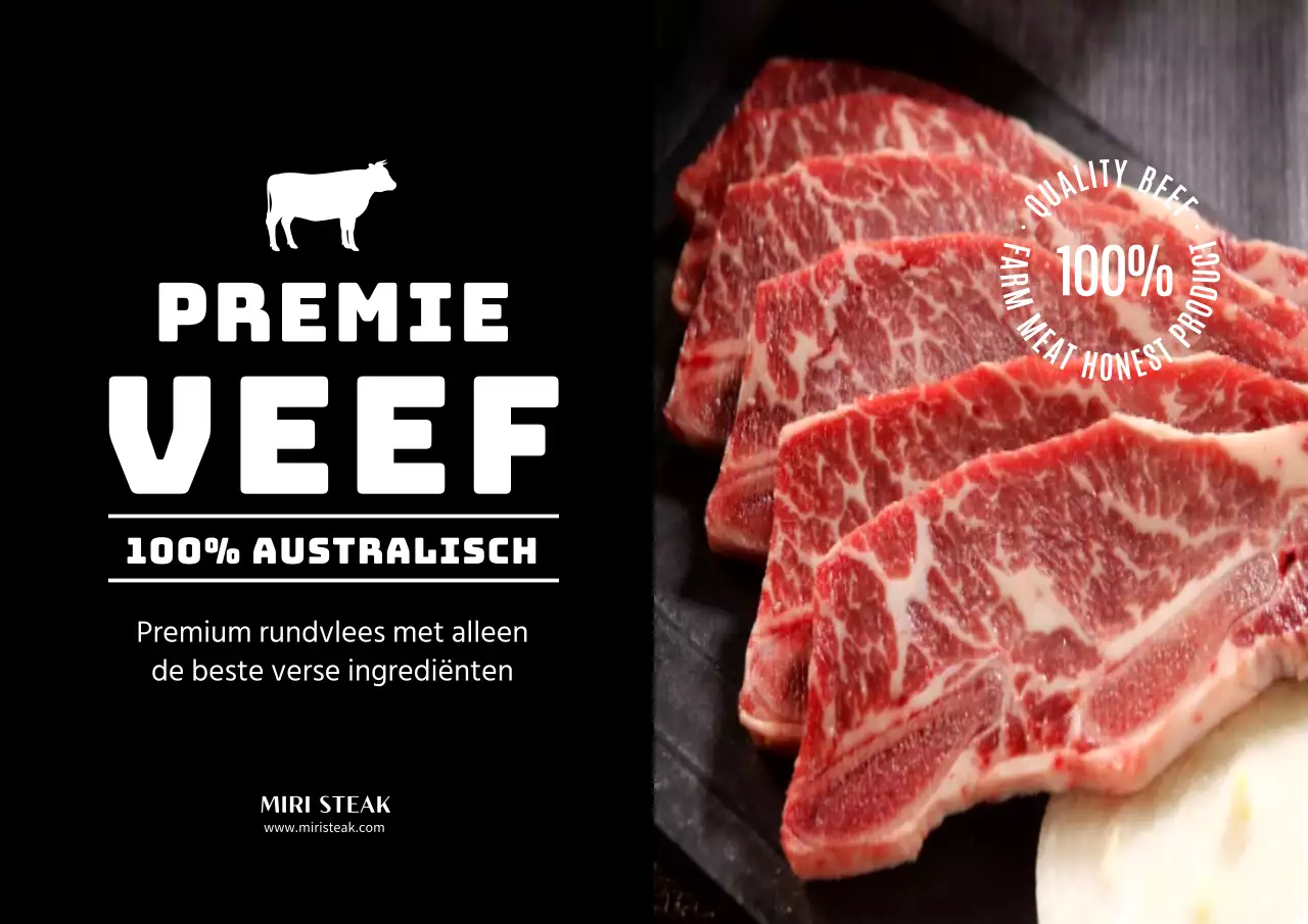 Etiket voedingsmiddelen met zwarte fotoribs